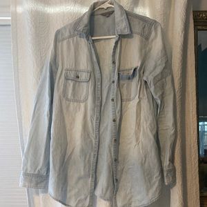 EUC denim shirt